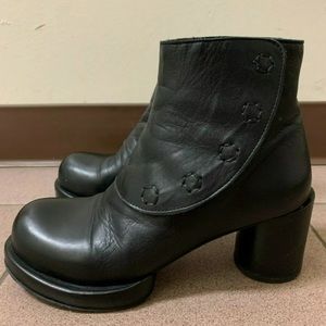 1800$ GORAN HORAL BLACK SHOES HEELS SIZE 39